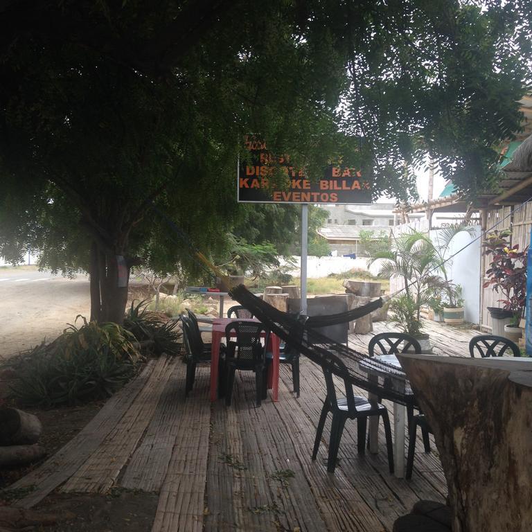 Hostal Camping Beach サリナス エクステリア 写真