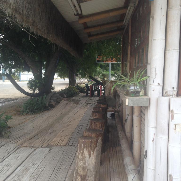 Hostal Camping Beach サリナス エクステリア 写真
