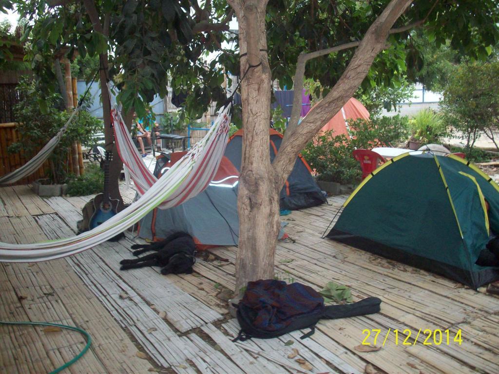 Hostal Camping Beach サリナス エクステリア 写真