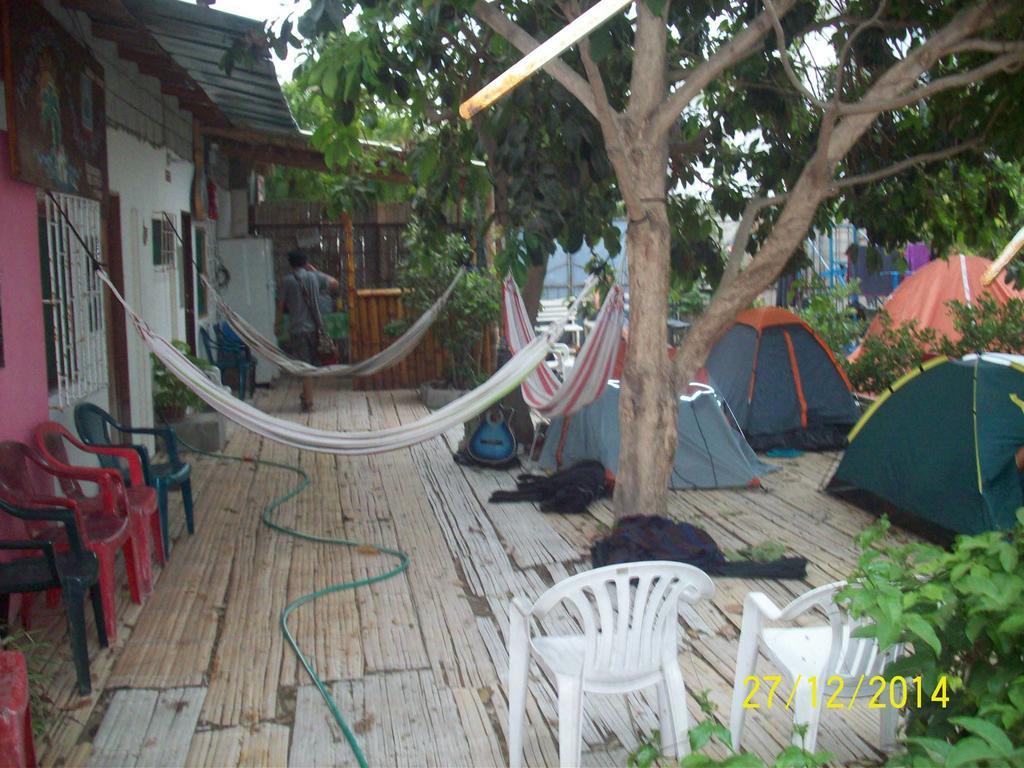 Hostal Camping Beach サリナス エクステリア 写真