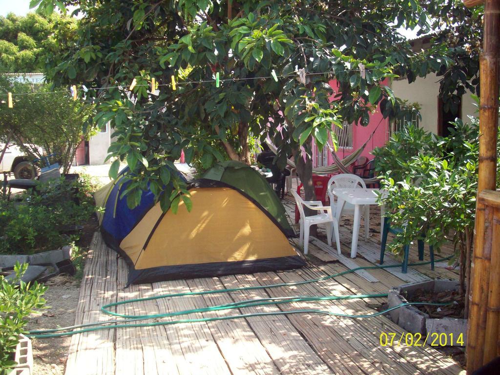 Hostal Camping Beach サリナス エクステリア 写真